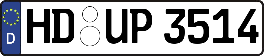 HD-UP3514
