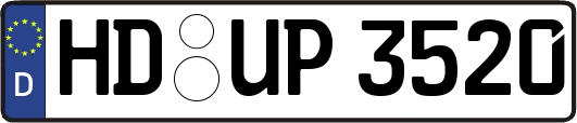HD-UP3520