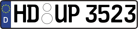 HD-UP3523