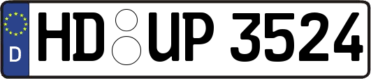 HD-UP3524