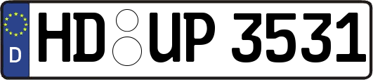 HD-UP3531