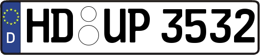 HD-UP3532