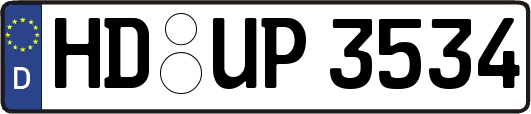 HD-UP3534