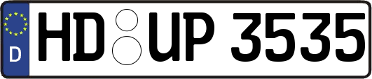 HD-UP3535