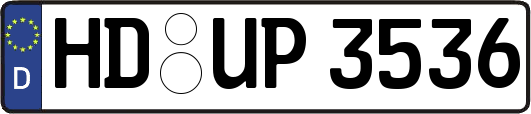 HD-UP3536