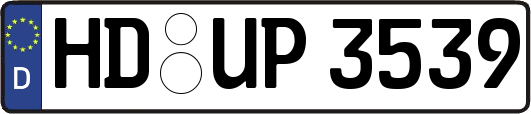 HD-UP3539