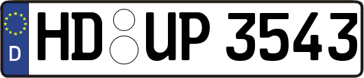HD-UP3543