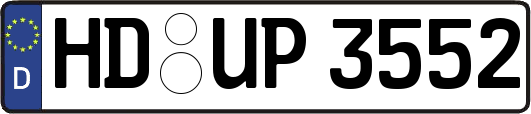 HD-UP3552