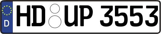 HD-UP3553