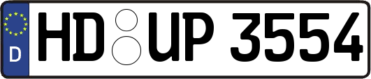 HD-UP3554