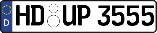 HD-UP3555
