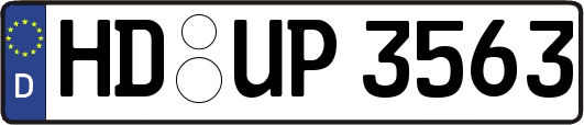 HD-UP3563