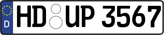 HD-UP3567