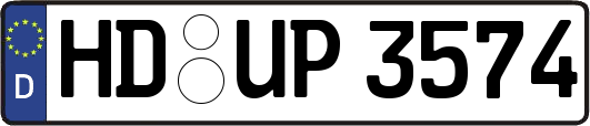 HD-UP3574