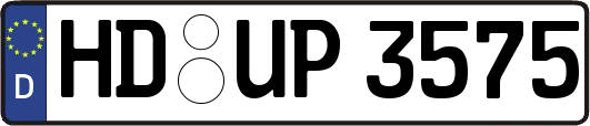 HD-UP3575