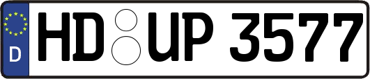 HD-UP3577
