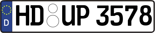 HD-UP3578