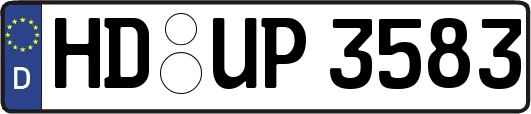 HD-UP3583