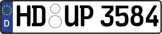 HD-UP3584