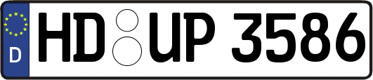 HD-UP3586