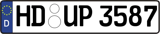 HD-UP3587