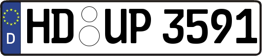 HD-UP3591