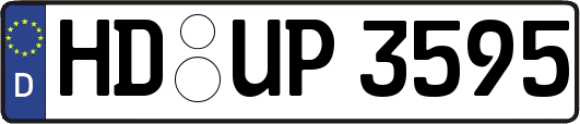 HD-UP3595