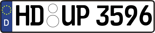 HD-UP3596