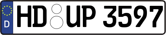 HD-UP3597