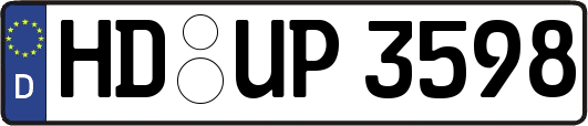 HD-UP3598