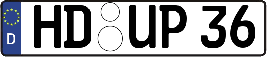HD-UP36