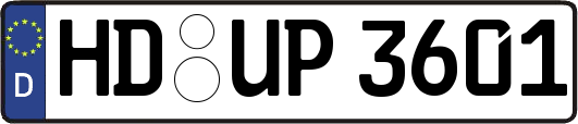HD-UP3601