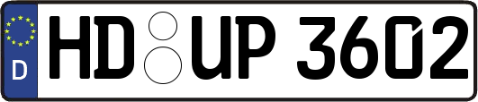 HD-UP3602