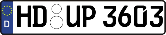 HD-UP3603