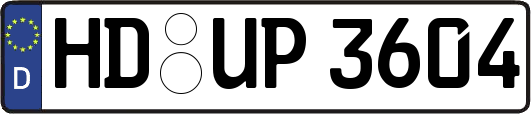 HD-UP3604