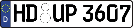 HD-UP3607