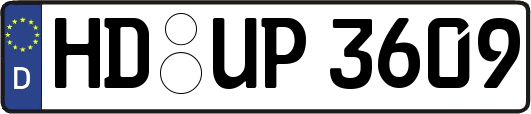 HD-UP3609