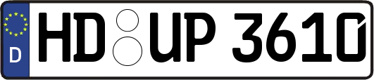 HD-UP3610