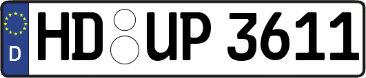 HD-UP3611
