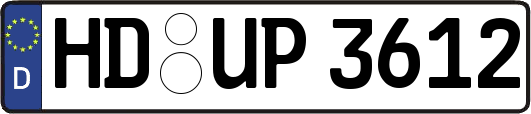 HD-UP3612