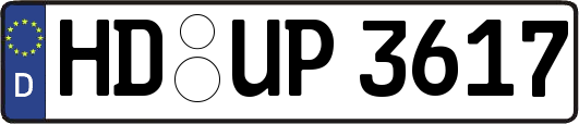 HD-UP3617
