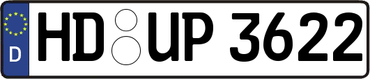 HD-UP3622