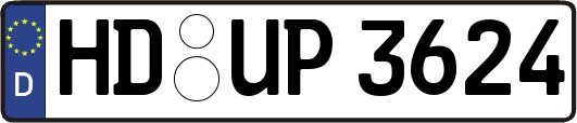 HD-UP3624