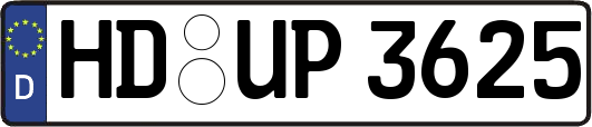 HD-UP3625
