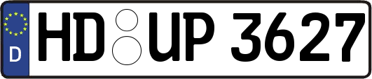 HD-UP3627