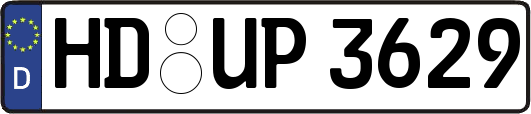 HD-UP3629