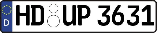 HD-UP3631