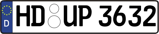 HD-UP3632