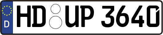HD-UP3640