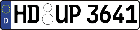 HD-UP3641